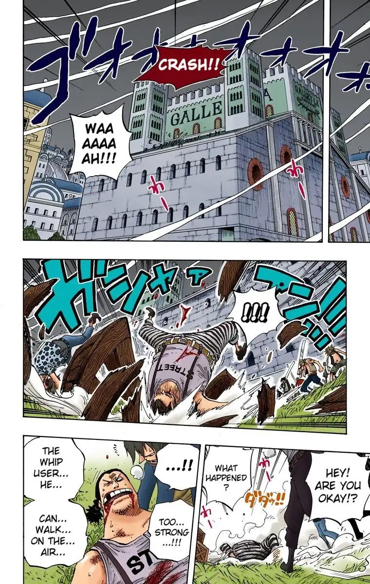 One Piece - Digital Colored Comics Chapter 343 4